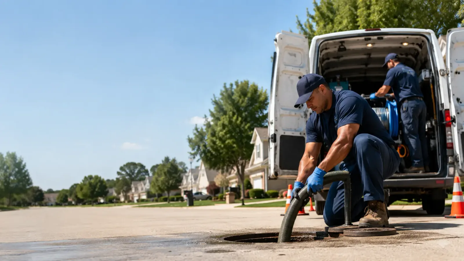Sewer Backup Cleanup services in Clinton, IN